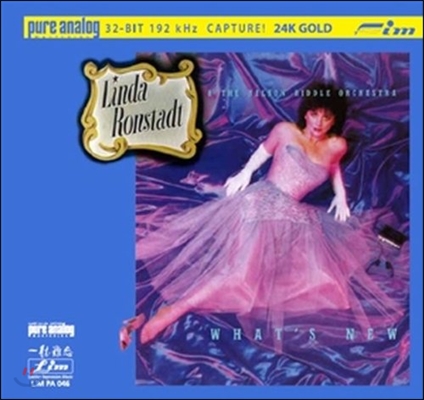 Linda Ronstadt (린다 론스타트) - What&#39;s New [24K Gold CD]