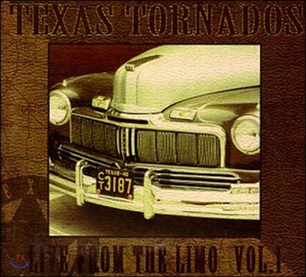Texas Tornados (텍사스 토네이도) - Live From The Lomo, Vol.1