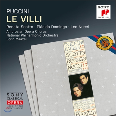 Lorin Maazel / Renata Scotto / Placido Domingo 푸치니: 르 빌리 - 레나타 스코토, 플라시도 도밍고, 로린 마젤 (Puccini: Le Villi)