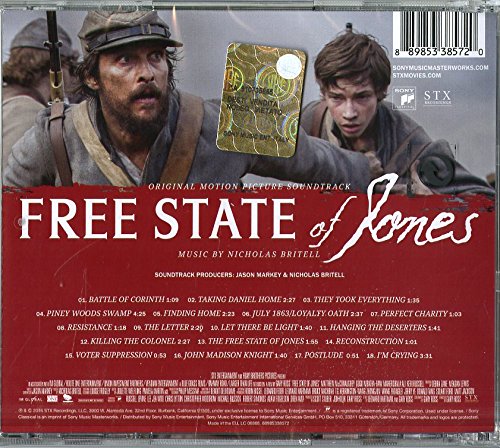 프리 스테이트 오브 존스 영화음악 (Free State Of Jones O.S.T.)