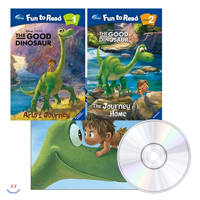 The Good Dinosaur: Disney Fun To Read 2종 + Read Along 1종