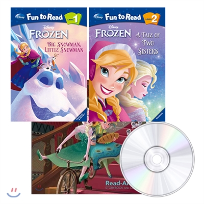 Frozen: Disney Fun To Read 2종 + Read Along 1종