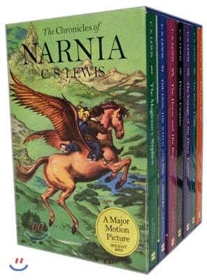 The Chronicles of Narnia Full-Color Paperback 7-Book Box Set: The Classic Fantasy Adventure Series (Official Edition)