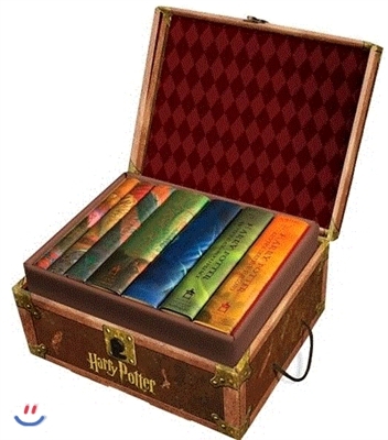 Harry Potter Hardcover Boxed Set : Books 1-7 해리포터 원서 하드커버 7권 박스 세트 (미국판)