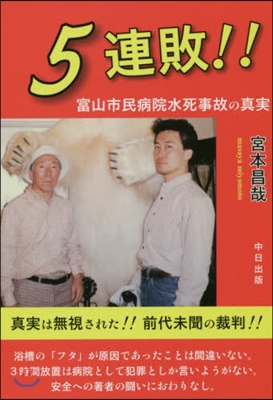 5連敗!!富山市民病院水死事故の眞實