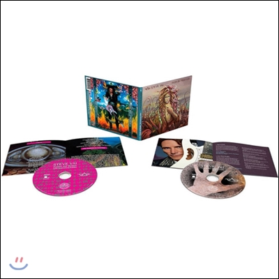 Steve Vai (스티브 바이) - Passion & Warfare [25Th Anniversary Edition]