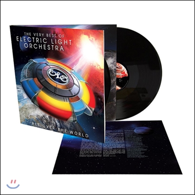 Electric Light Orchestra (일렉트릭 라이트 오케스트라) - All Over The World: The Very Best Of [2LP]