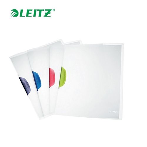 [LEITZ]라이츠 투명 컬러클립 파일 (4Color)