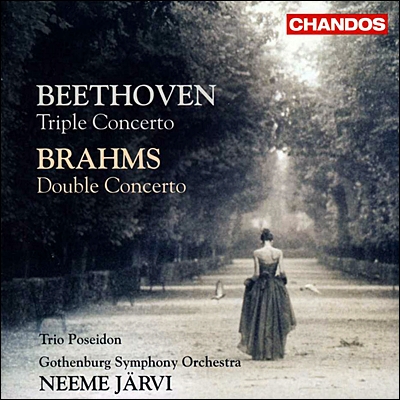 Neeme Jarvi 베토벤 : 삼중 협주곡 / 브람스: 이중 협주곡
