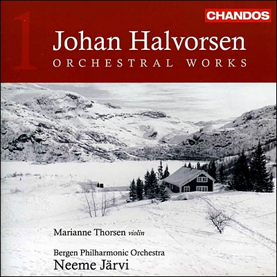 Neeme Jarvi 할보르센: 관현악 작품 1집 (Johan Halvorsen: Orchestral Works Volume 1)