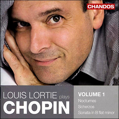 Louis Lortie 쇼팽: 녹턴, 피아노 소나타, 스케르초 (plays Chopin Volume 1)