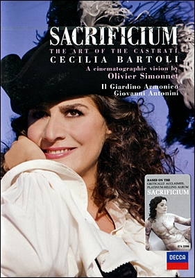 Cecilia Bartoli 카스트라토의 예술: 희생 (Sacrificium : La Scoula Dei Castrati) 