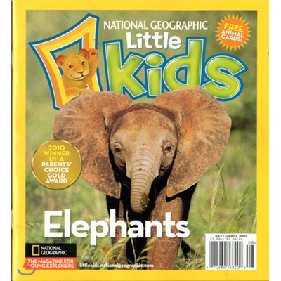 National Geographic Little Kids (격월간) : 2010년 07월