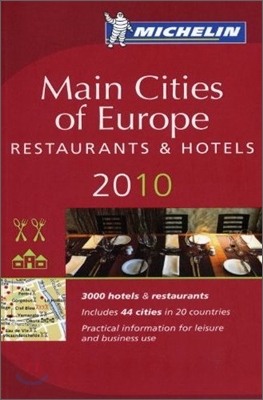 Michelin Guide 2010 Main Cities Europe