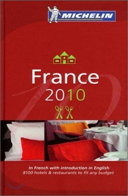 Michelin Guide 2010 France