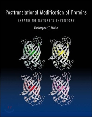 [중고-상] Posttranslational Modification of Proteins: Expanding Nature‘s Inventory