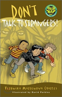 Easy to Read Spooky Tales : Don't Talk to Strangers!