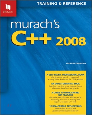 Murach&#39;s C++ 2008