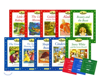 Classic Tales Elementary Level 1-3 Pack (Book &amp; CD)