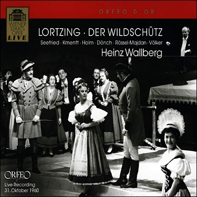 Heinz Wallberg 로르칭: 밀렵자 - 하인츠 발베르크 (Lortzing: Der Wildschutz)