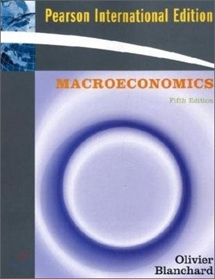 [영어원서 경제학] Macroeconomics (2009년 5판) (Paperback)