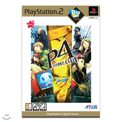 [PS2] 여신전생 페르소나4 (Persona4) 한글판 빅히트