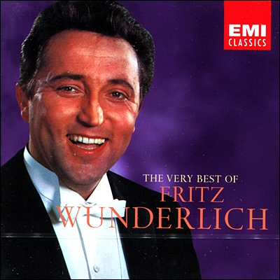 Fritz Wunderlich EMI 성악가 시리즈 - 프리츠 분덜리히 (The Very Best Of)