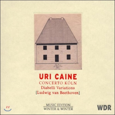 Uri Caine / Concerto Koln 베토벤: 디아벨리 변주곡 (Uri Caine: Variations on Beethoven's Variations on a Waltz by Diabelli)