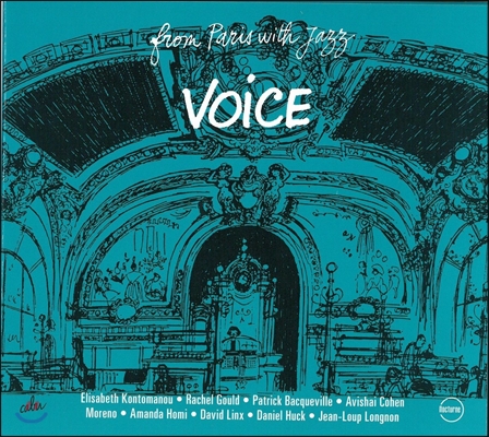 From Paris With Jazz : Voice