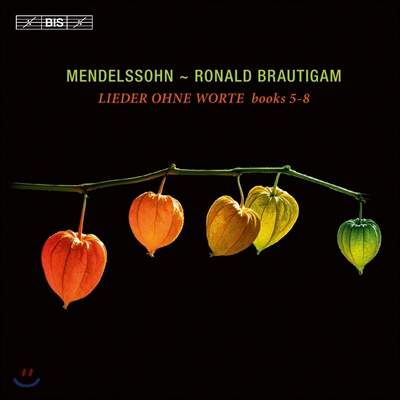 Ronald Brautigam 멘델스존: 무언가 2집 5-8권 (Mendelssohn: Lieder Ohne Worte - Books 5-8) 로날드 브라우티함