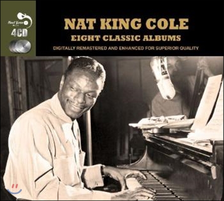 Nat King Cole (냇 킹 콜) - 8 Classic Albums