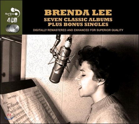 Brenda Lee (브렌다 리) - 7 Classic Albums Plus Bonus Singles