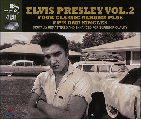 Elvis Presley (엘비스 프레슬리) - 4 Classic Albums Plus EP&#39;s And Singles