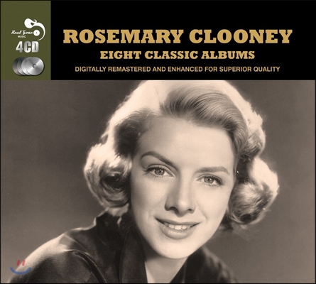 Rosemary Clooney (로즈마리 클루니) - 8 Classic Albums