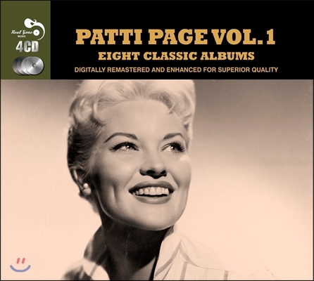 Patti Page (패티 페이지) - 8 Classic Albums Vol.1