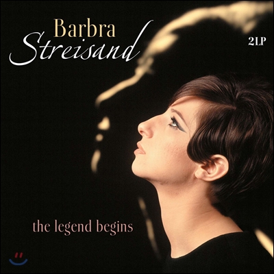 Barbra Streisand (바브라 스트라이샌드) - Legend Begins [2 LP]