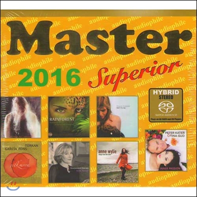 2016 Master Music 레이블 오디오파일 샘플러 (Master Superior 2016)