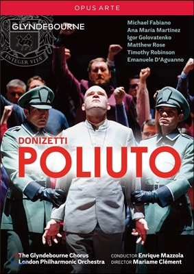 Enrique Mazzola / Michael Fabiano 도니제티: 오페라 &#39;폴리우토&#39; (Donizetti:Poliuto)