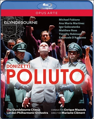 Enrique Mazzola / Michael Fabiano 도니제티: 오페라 &#39;폴리우토&#39; (Donizetti:Poliuto)