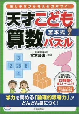 宮本式天才こども算數パズル