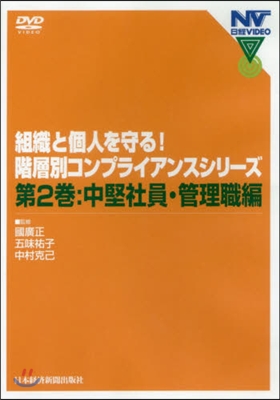 DVD 組織と個人を守る!階層別コン 2