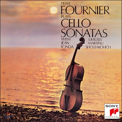 Pierre Fournier 피에르 푸르니에가 연주하는 첼로 소나타집: 드뷔시 / 마르티누 / 쇼스타코비치 (Play Cello Sonatas: Debussy / Martinu / Shostakovich)