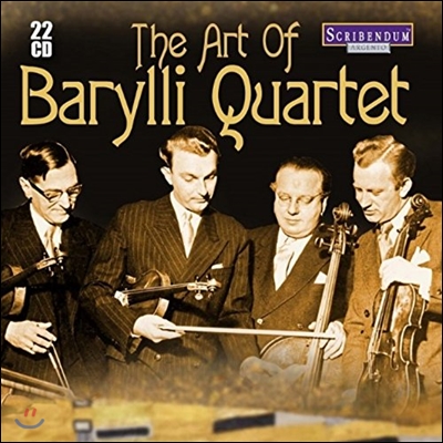 아트 오브 바릴리 사중주단 - 베토벤 / 모차르트 / 드보르작 / 브람스 (The Art of Barylli Quartet)