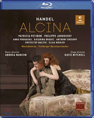 Philippe Jaroussky / Patricia Petibon 헨델: 오페라 '알치나' (Handel: Alcina) 필립 자루스키, 파트리샤 프티봉