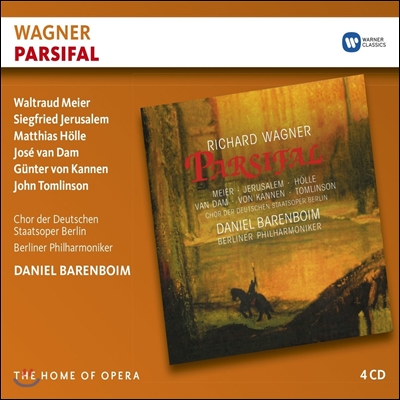 Daniel Barenboim 바그너: 파르지팔 (Wagner: Parsifal) 다니엘 바렌보임