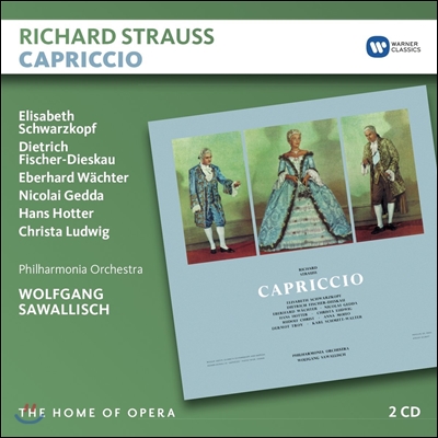 Wolfgang Sawallisch / Elisabeth Schwarzkopf 슈트라우스: 카프리치오 (Richard Strauss: Capriccio) 엘리자베스 슈바르츠코프