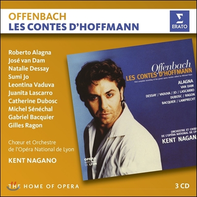 Kent Nagano / Roberto Alagna / Jose van Dam 오펜바흐: 호프만의 이야기 (Offenbach: Les Contes d&#39;Hoffmann)