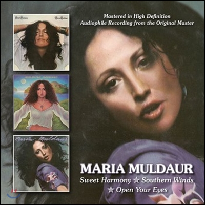 Maria Muldaur (마리아 물다우) - Sweet Harmony / Southern Winds / Open Your Eyes