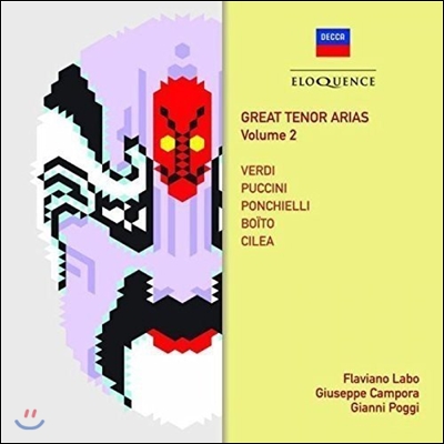 위대한 테너 아리아 2집 - 베르디 / 푸치니 / 폰키엘리 / 보이토 / 시레아 (Great Tenor Arias Vol.2 - Verdi / Puccini / Ponchielli / Boito / Cilea)