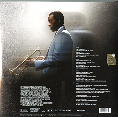 Miles Davis (마일즈 데이비스) - 마일스 영화음악 ('Miles Ahead' Original Motion Picture Soundtrack) [2 LP]